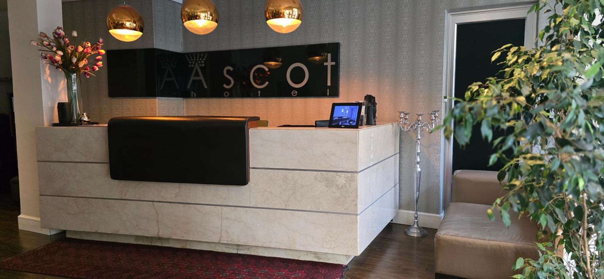 Ascot Hotel Johannesburg Exteriér fotografie